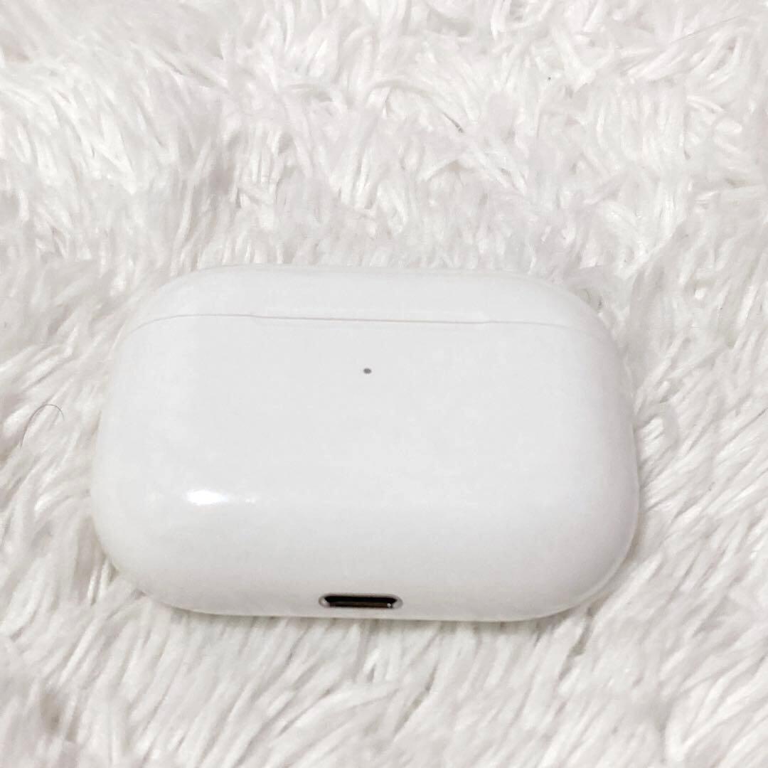 【美品】 Apple AirPodsPro 純正品 第一世代 本体 ケース付
