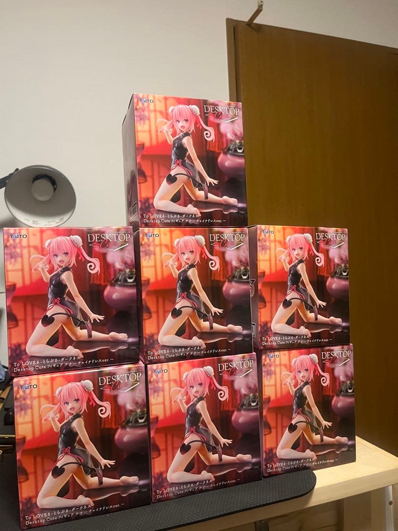 To LOVEる ダークネス フィギュア ナナ チャイナドレス 7個セット