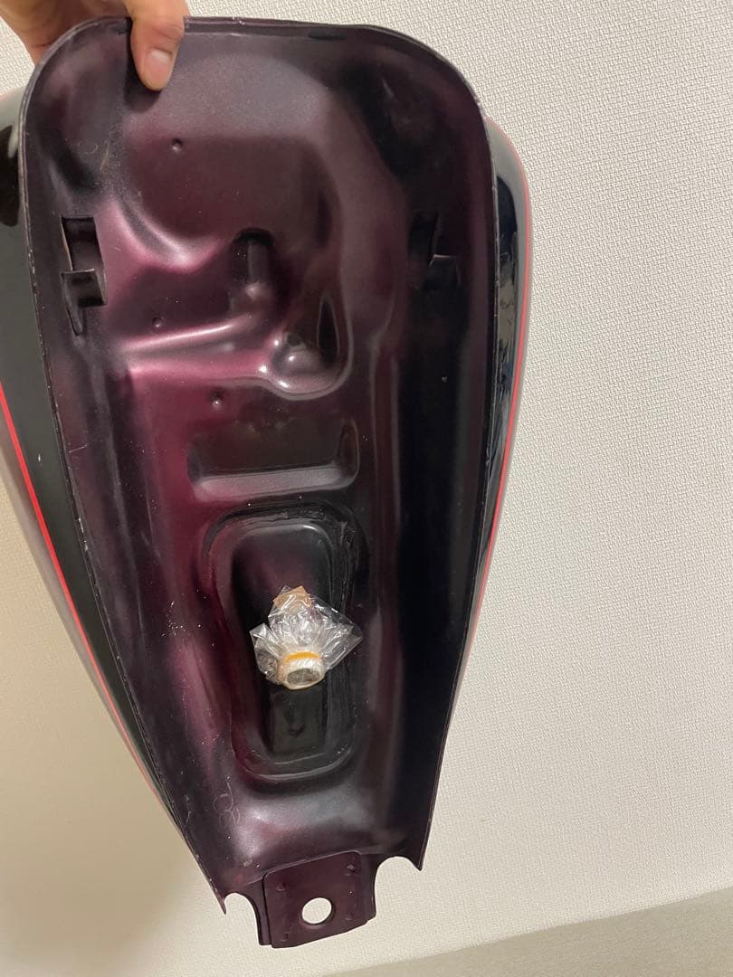 Honda Steed タンク 赤/黒