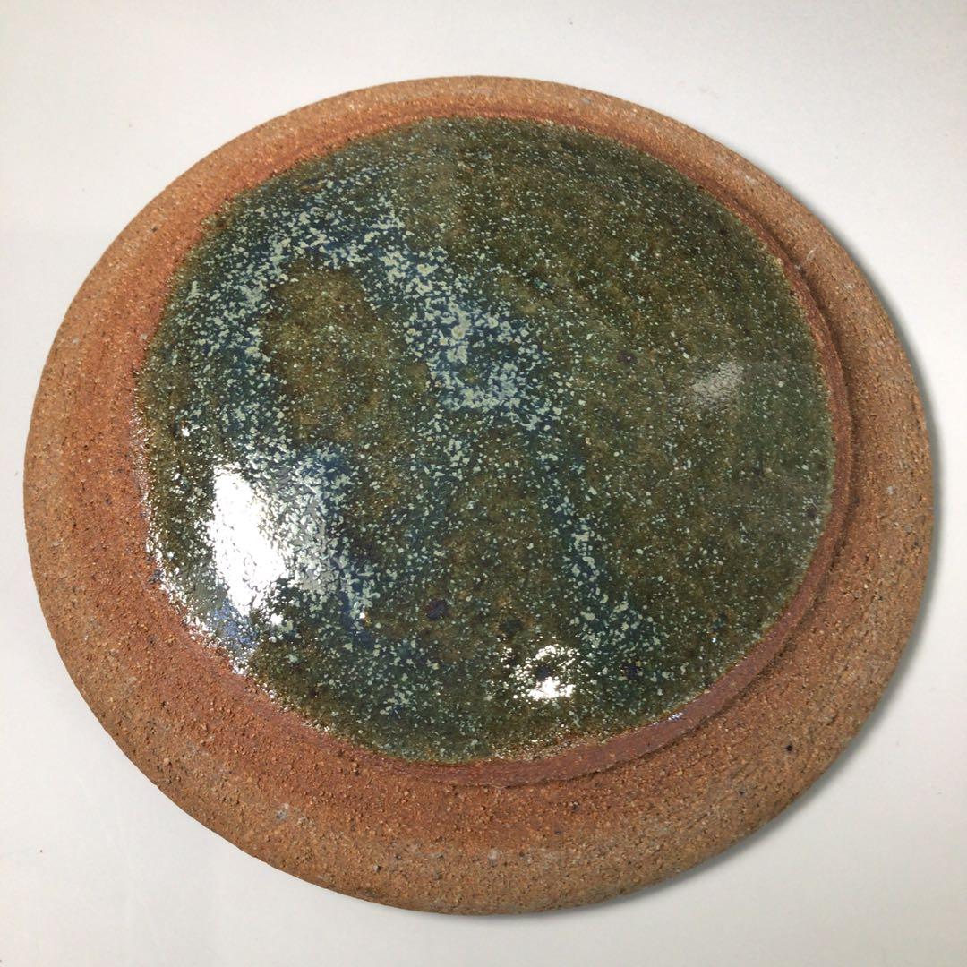 Ｒ９１３　水指　『肥前唐津焼』『天山窯造』　共箱　茶道具