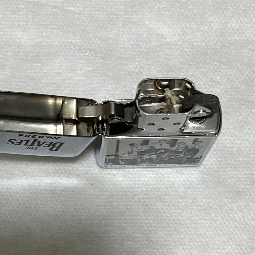 15555→12/31まで‼️【シリアルあり‼️】zippo ビートルズ