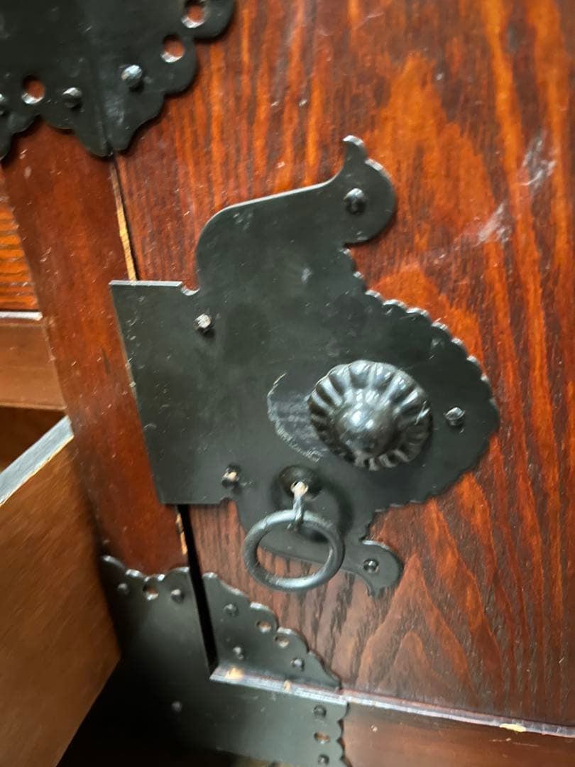 民芸調家具 和箪笥 からくり箪笥 インテリア 日本 昭和レトロ 和 アンティーク