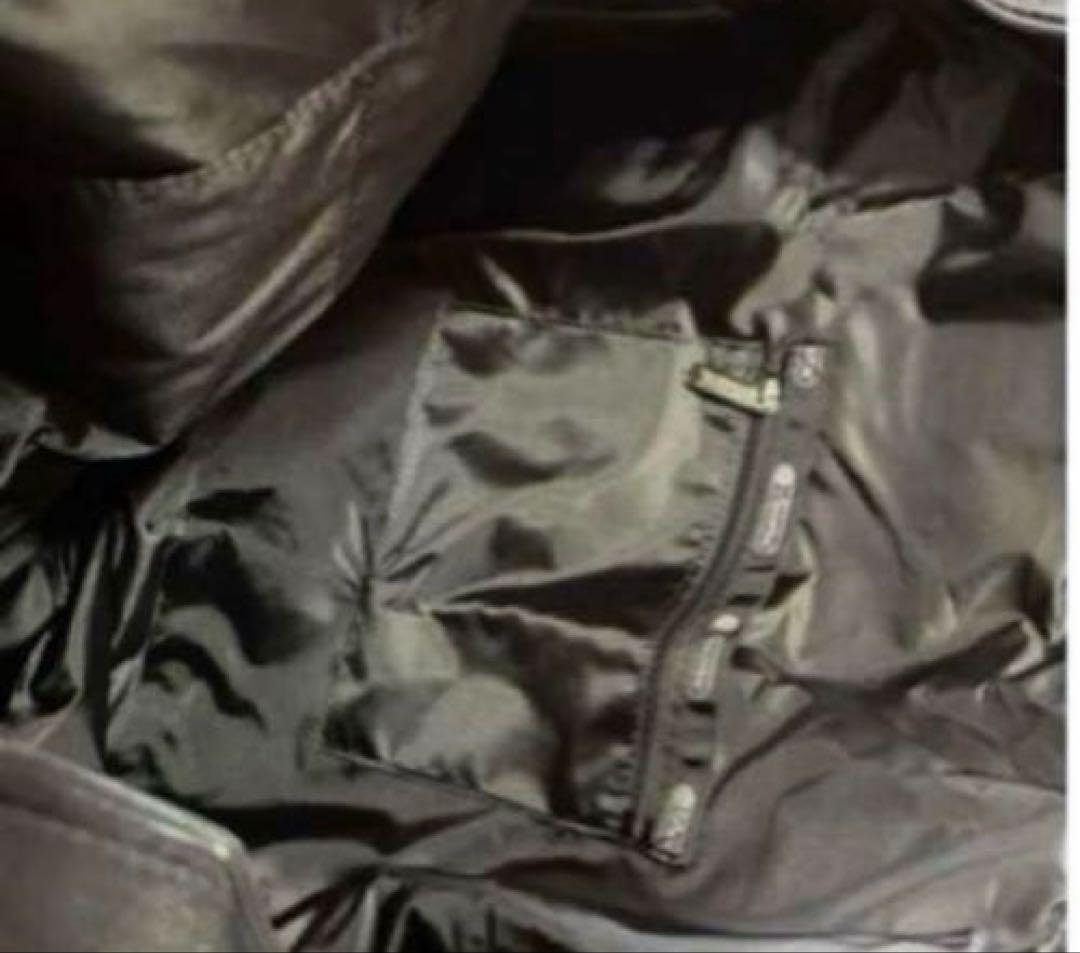 【新品】LeSportsac ラージウィークエンダー　黒