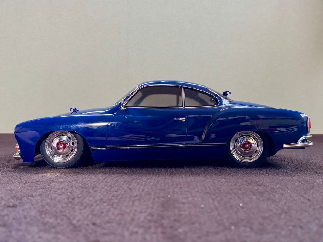 タミヤ M-06 シャーシ カルマンギア フルセット 組立済完成品