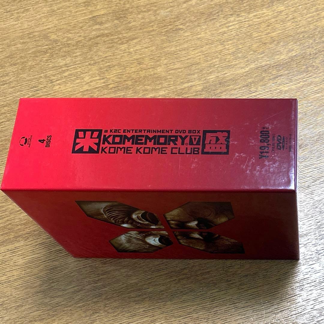 米米CLUB/a K2C ENTERTAINMENT DVD BOX 米盛Ⅴ〈…