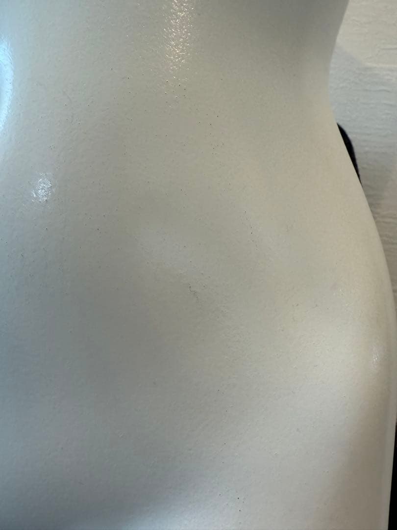 卓上トルソー 女性 上半身 ホワイト