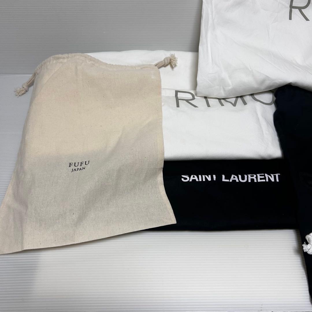 FENDI DIOR VERSACE その他空箱、ショッパーなど まとめ売り