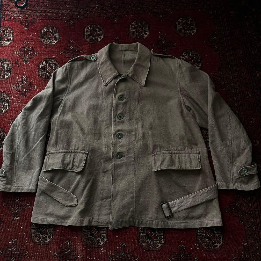 40sフランス軍 M38 ボージョン ジャケット ミリタリー ビンテージ