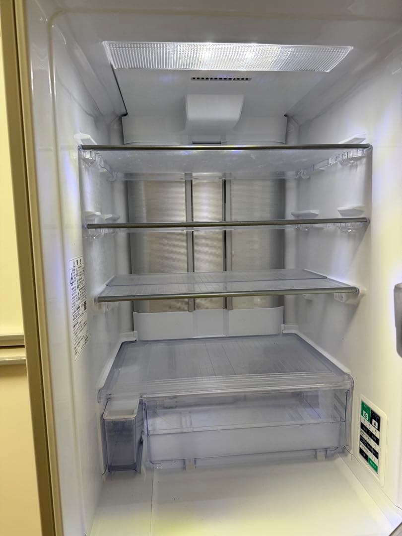 シャープ　大容量 冷蔵庫・冷凍庫 421L SJ-PW41C-C