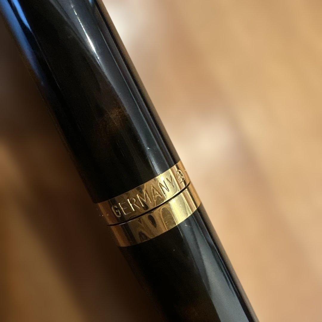 Dunhill 万年筆 ペン先750 18K刻印