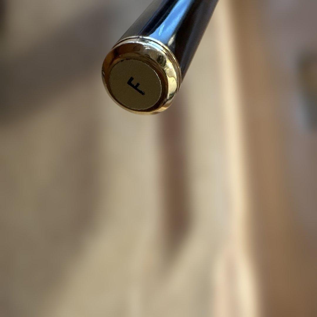 Dunhill 万年筆 ペン先750 18K刻印