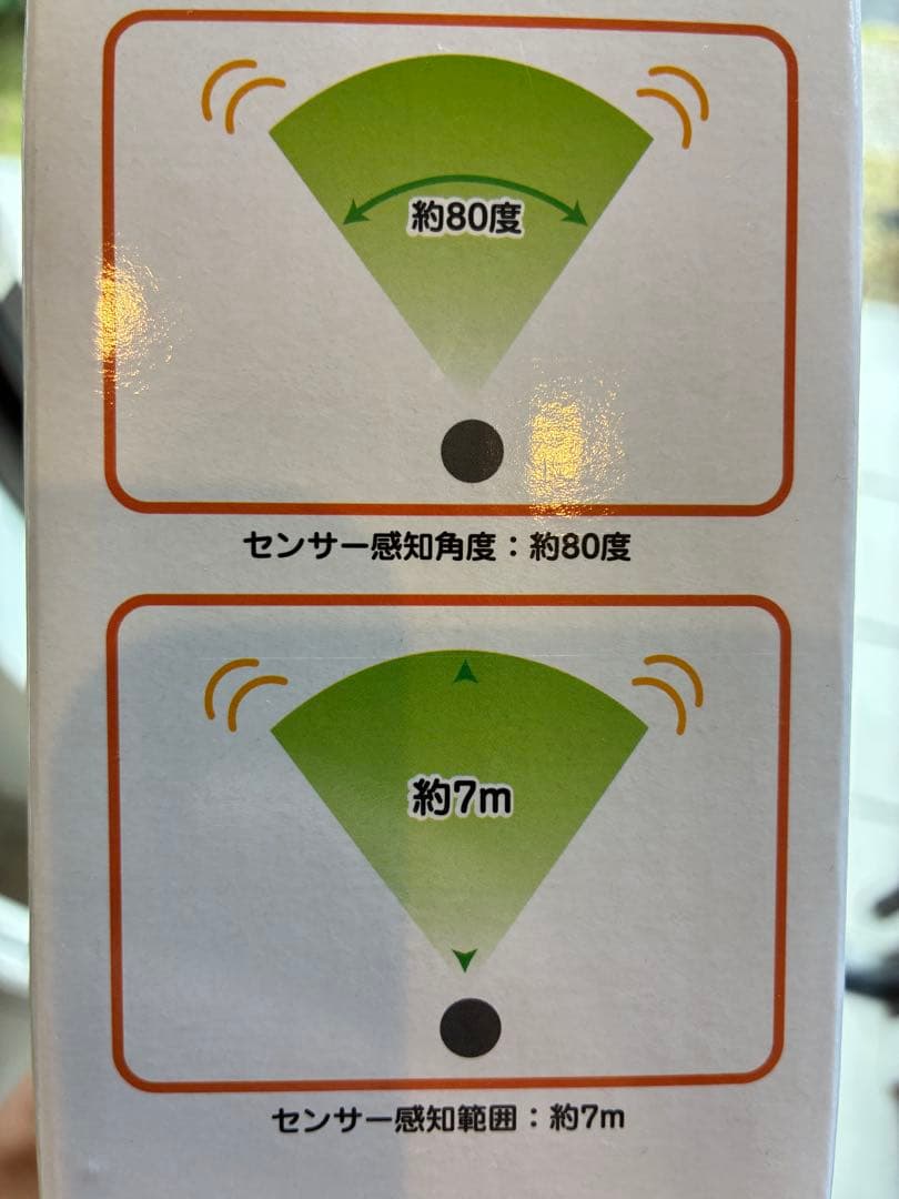 【中古　バラ売可】猫よけグッズ番人くん（４個　動作◯）