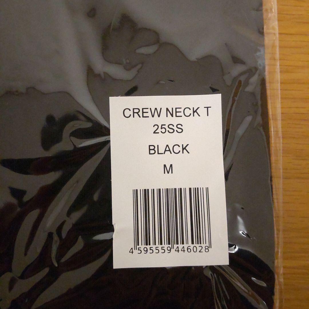 SUVIN GOLD Tシャツ BLACK M 半袖