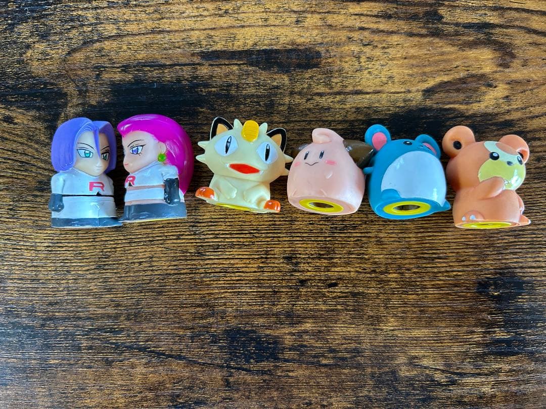 ポケモン　おしゃべりタウン　フィギュア6体セット　激レア