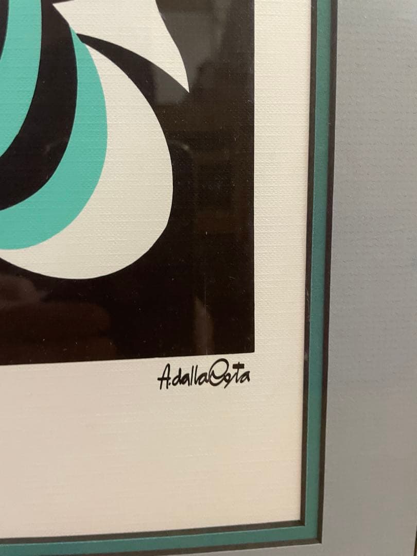 アムレット•ダラコスタ　シルクスクリーン