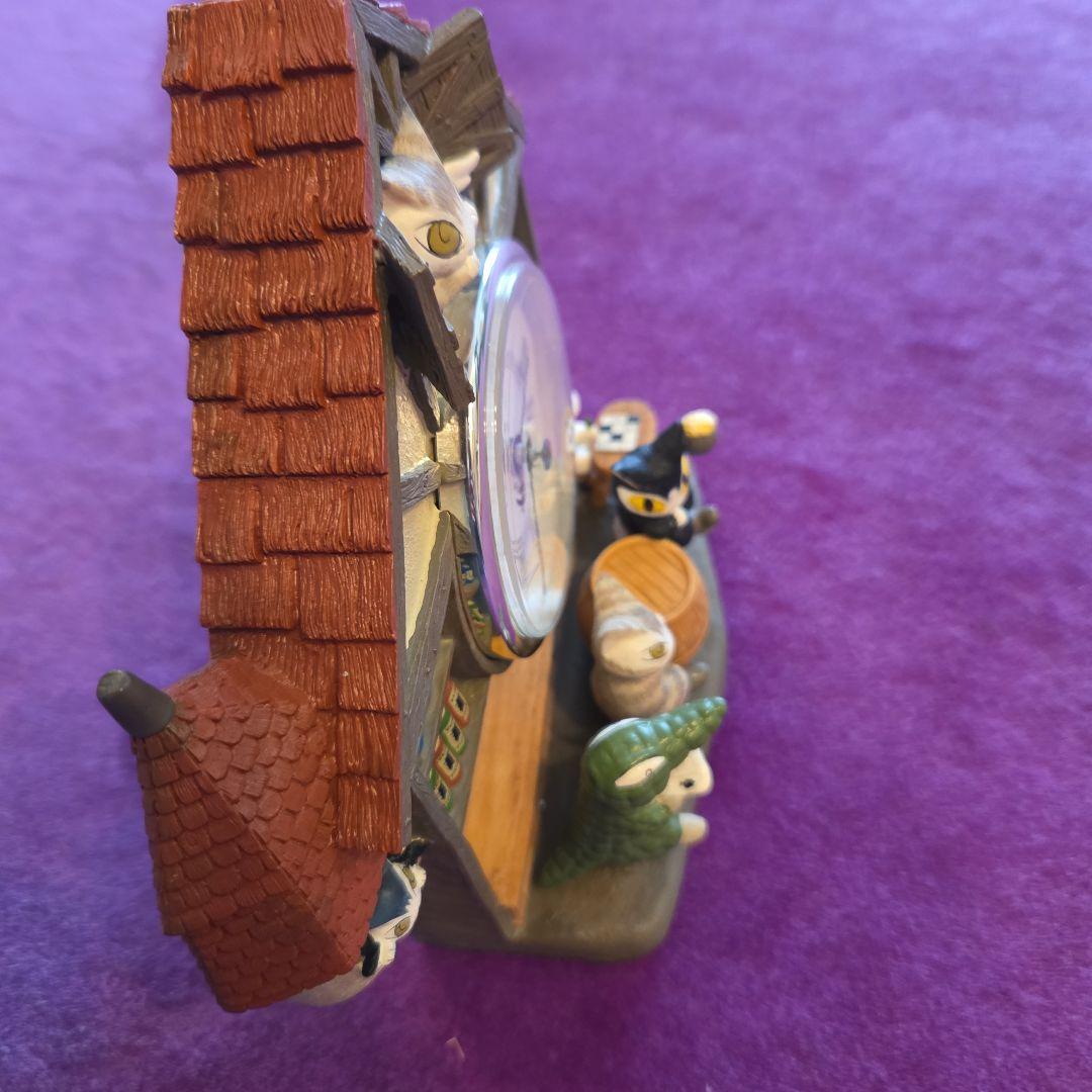 わちふぃーるど　ハビー酒場の置き掛け時計