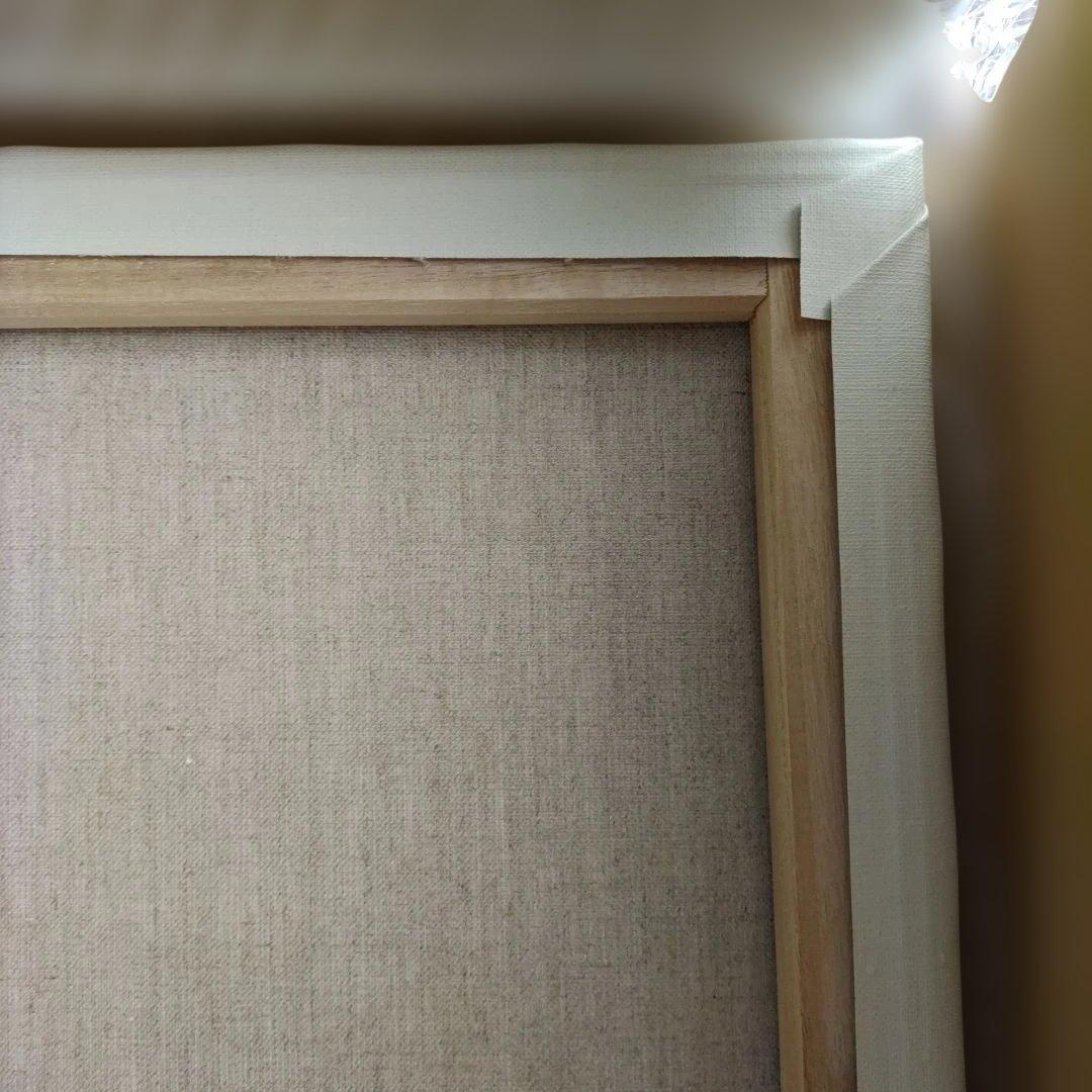 ポジティブしきぶちゃん　キャンバスアート