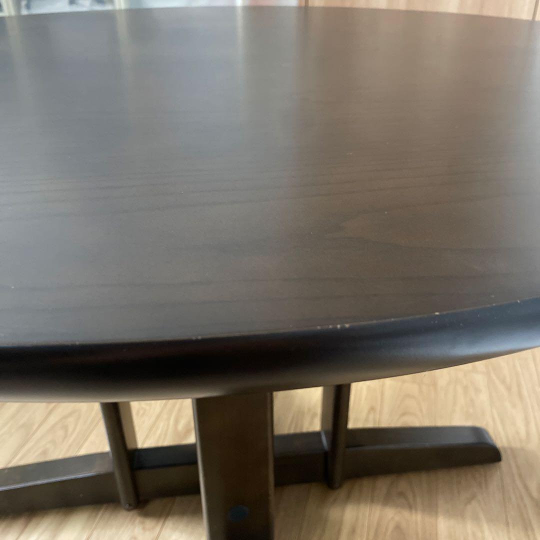 円形　ダイニングテーブル　直径100センチ※直接引取り希望