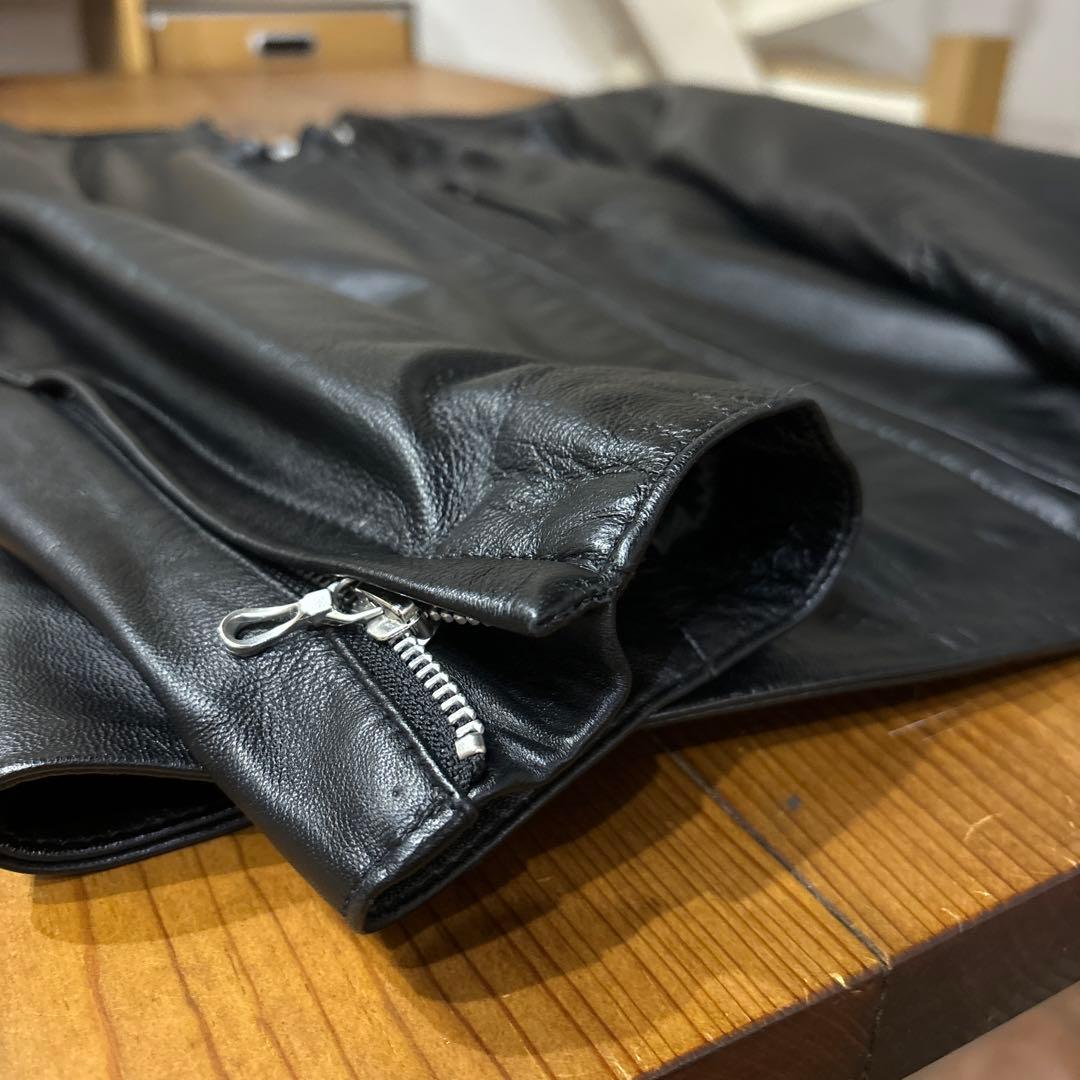 KATHARINE HAMNETT LONDON ライダース シングルジャケット