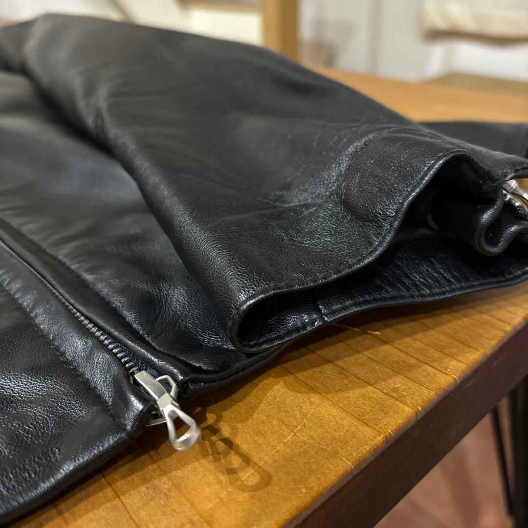 KATHARINE HAMNETT LONDON ライダース シングルジャケット