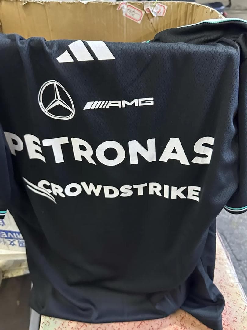 2025 年メルセデス - AMG ペトロナス F1 チーム T シャツ