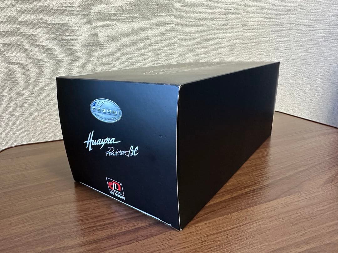 1/18 LCD Pagani Huayra パガーニウアイラBC Carbon