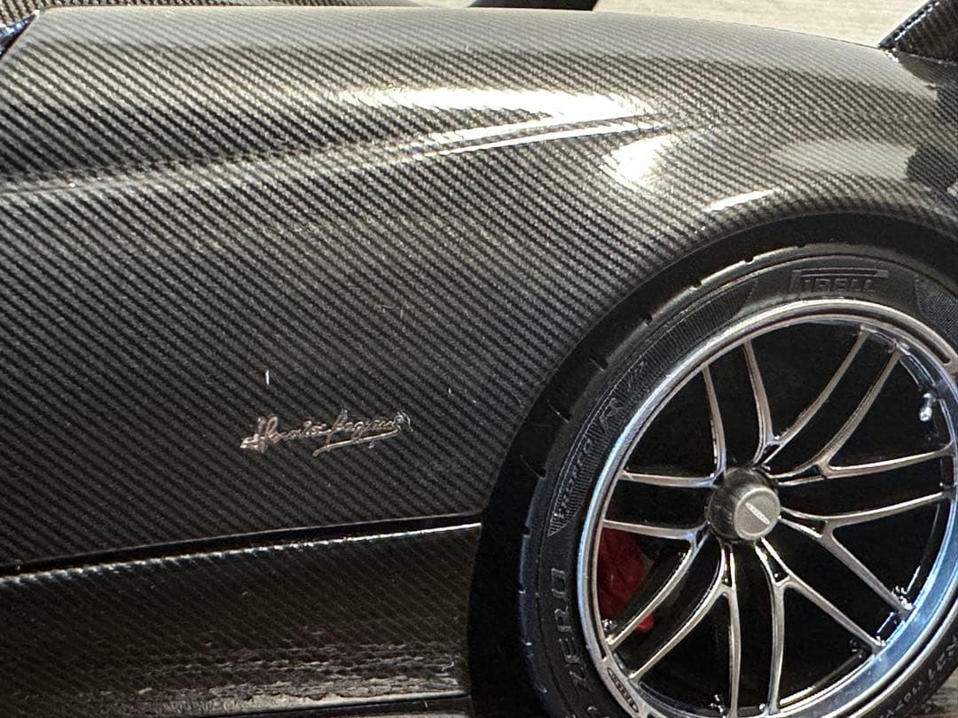 1/18 LCD Pagani Huayra パガーニウアイラBC Carbon