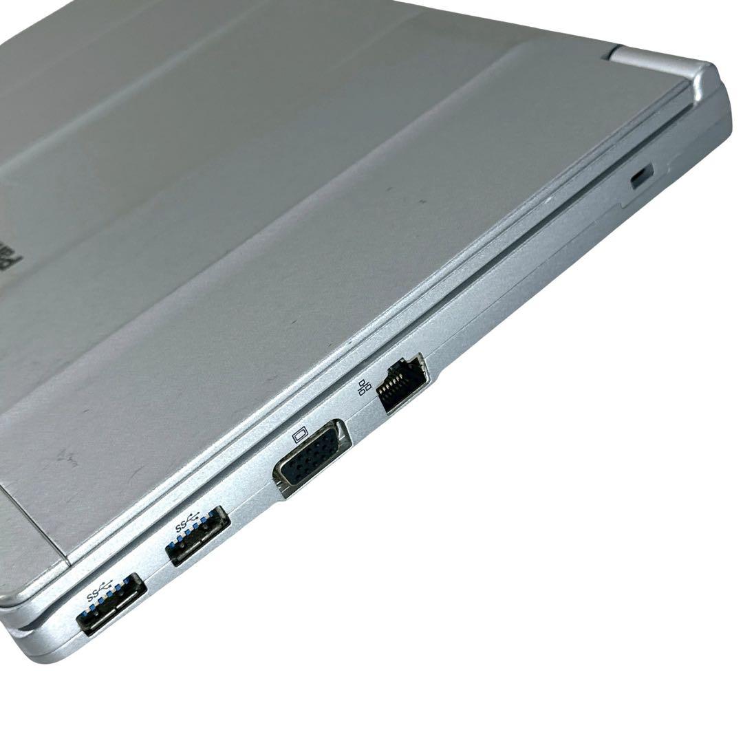 美品CF-SV9【i5第10世代★16GB】バッテリー良好 634