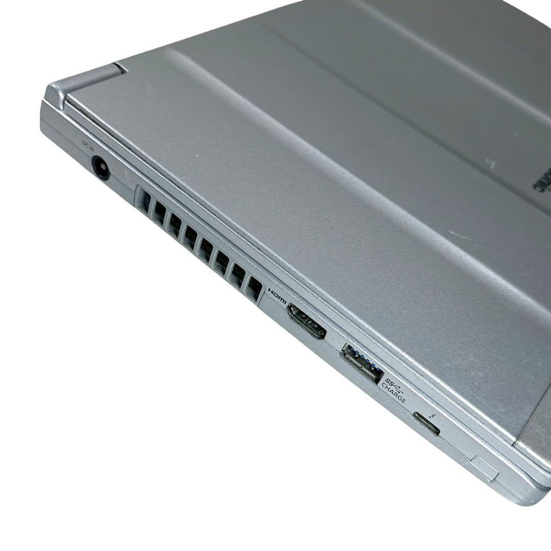 美品CF-SV9【i5第10世代★16GB】バッテリー良好 634