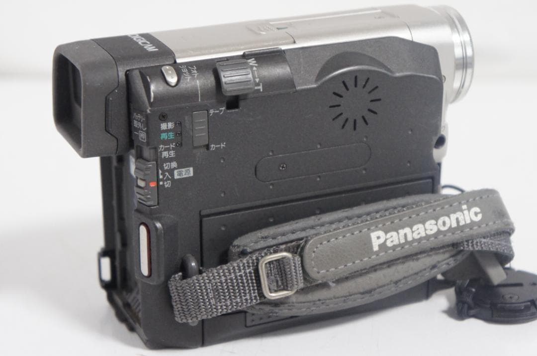 NV-C5 動作OK　Panasonic MiniDVビデオカメラ 1225