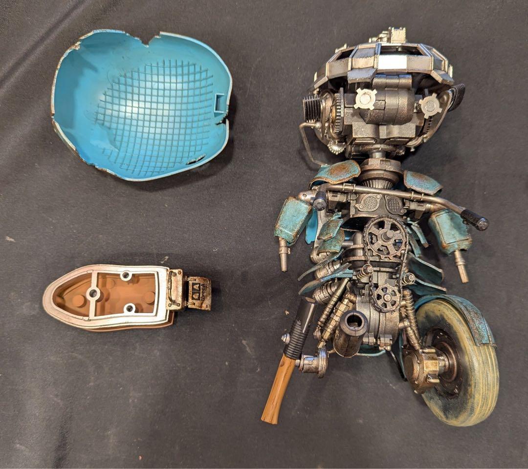 threeA 1/6 コレクティブル・フィギュア オートボット・スクィークス