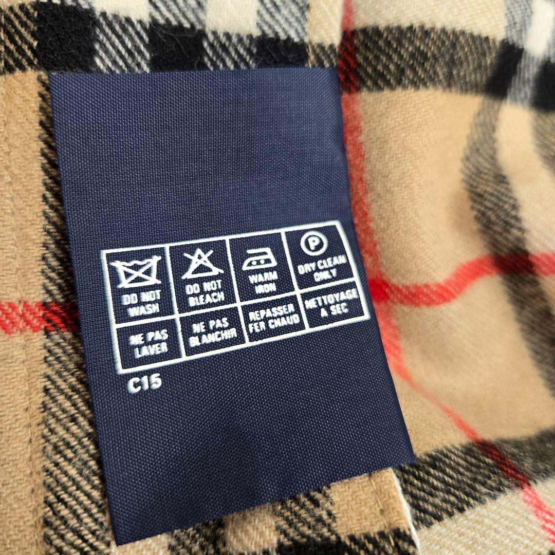 BURBERRY バーバリー プリーツ フレアスカート ノバチェック ベルト