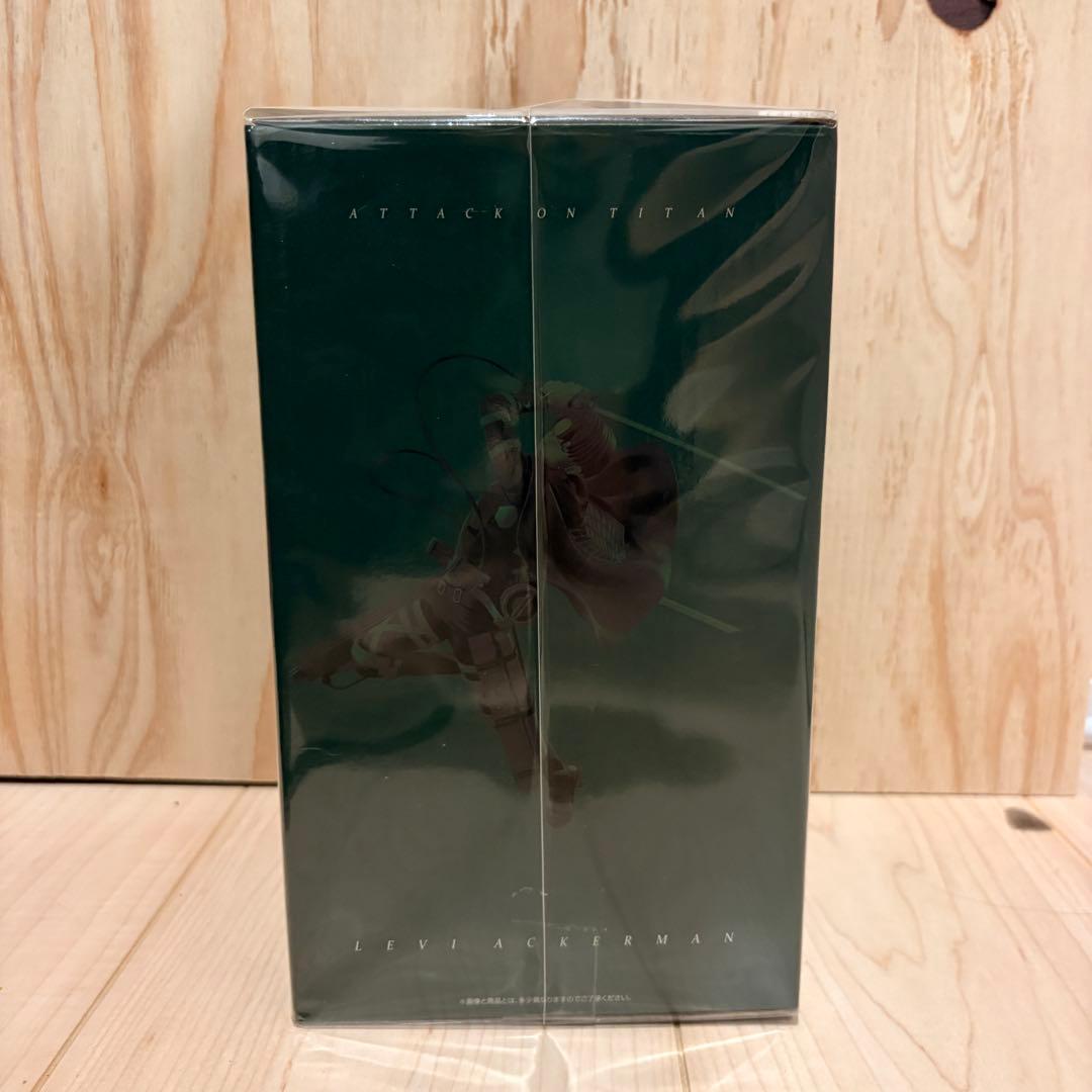 一番くじ 進撃の巨人 自由を求めて C賞 リヴァイ