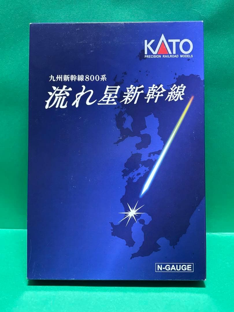 レインボー室内灯付 KATO 10-1729 九州新幹線 800系 流れ星新幹線