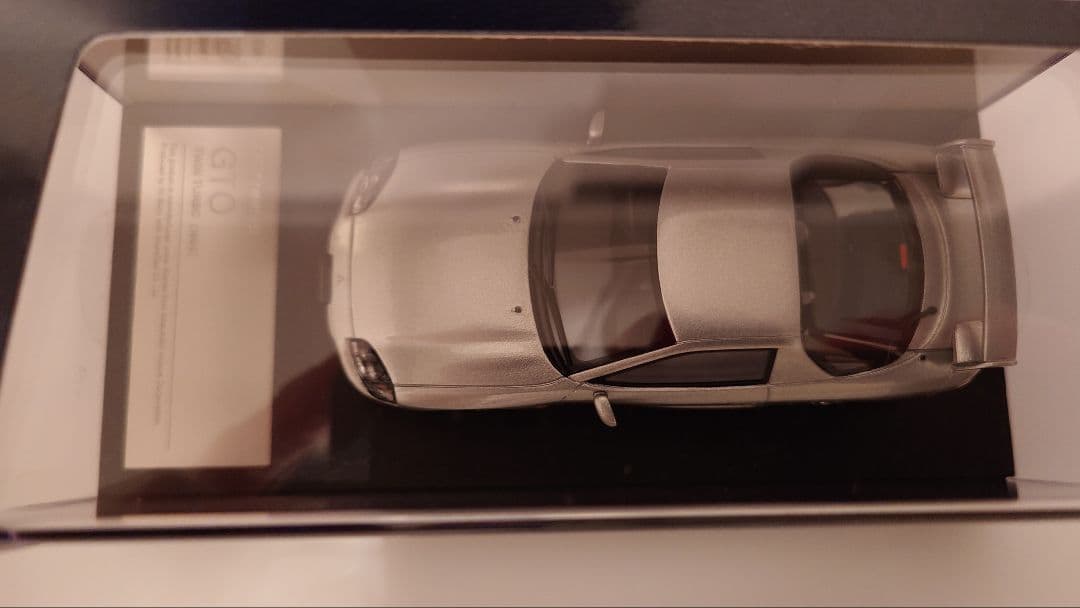 1/43 ハイストーリー 製　三菱GTO MR ミツビシレーシング 3000GT