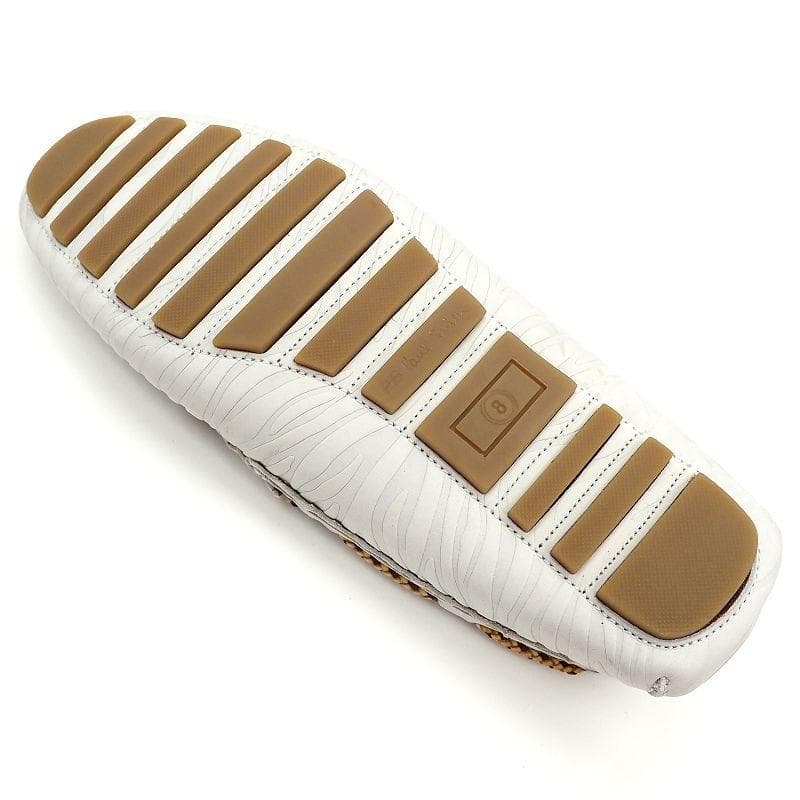 I05153 未使用品 PS Paul Smithドライビングシューズ：UK8