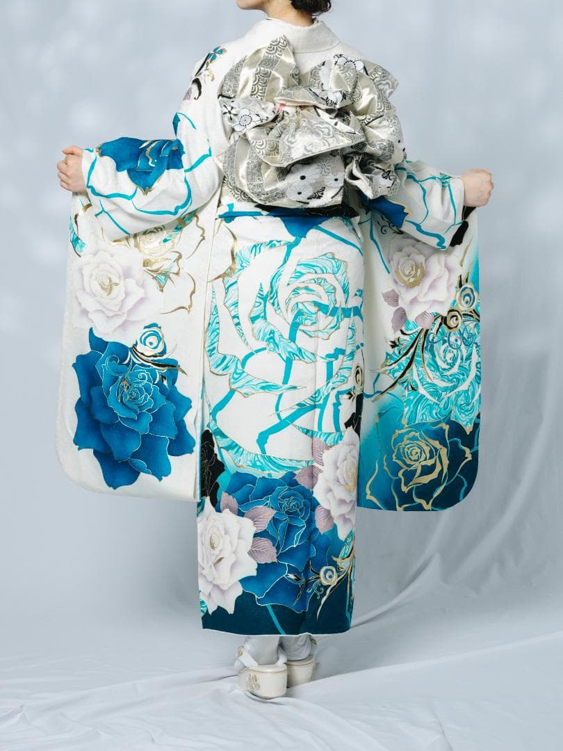 ♡Ⅴプロフ必読!!さま 専用≪美品≫正絹　振袖・長襦袢・帯のみ