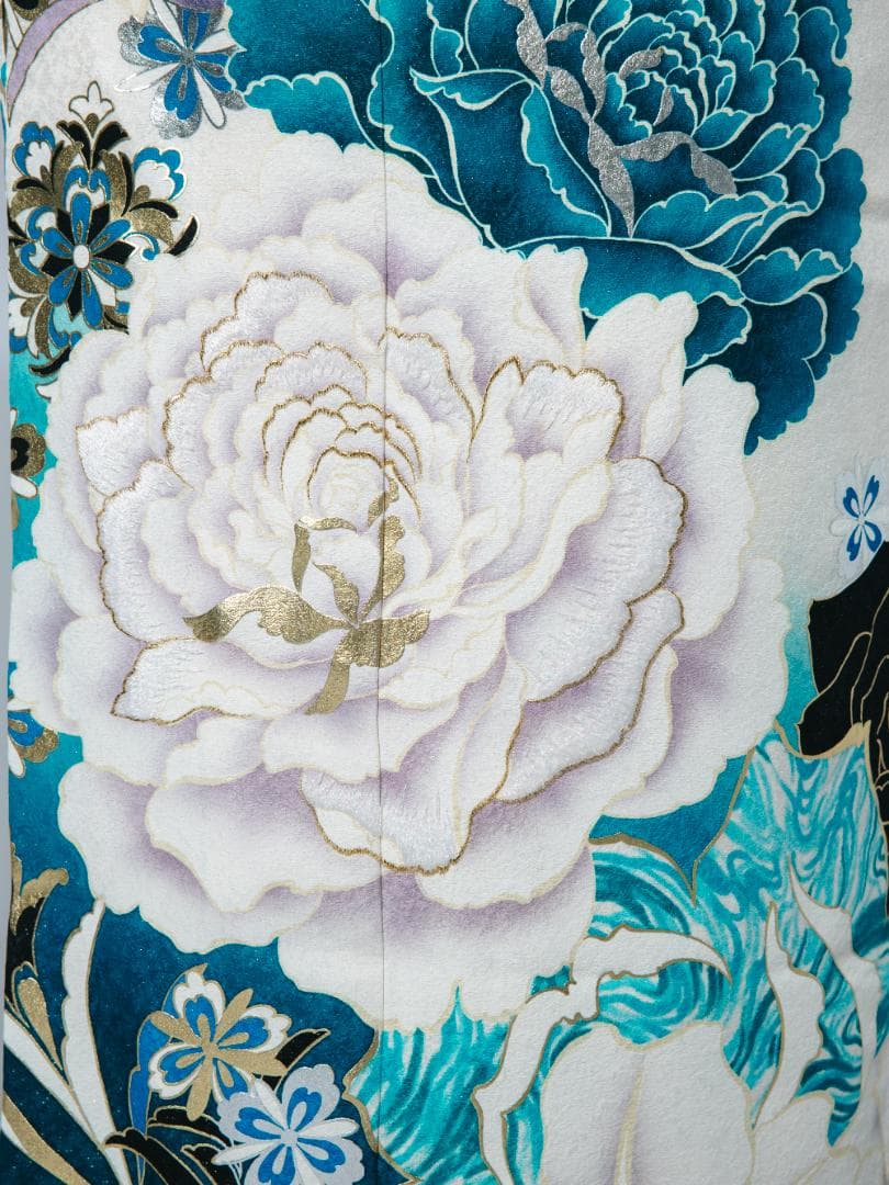 ♡Ⅴプロフ必読!!さま 専用≪美品≫正絹　振袖・長襦袢・帯のみ