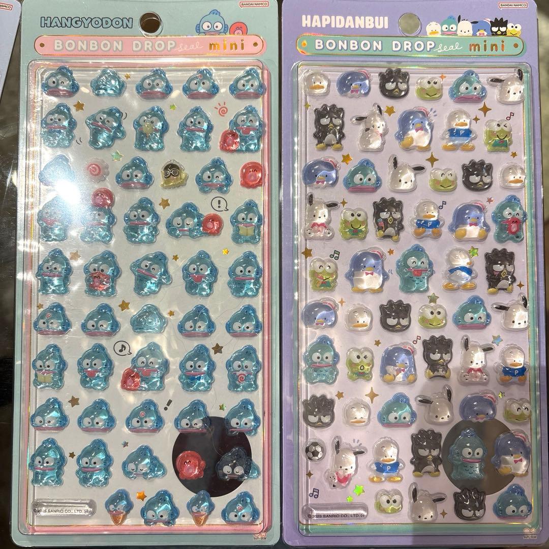 ボンボンドロップシール　サンリオ　ミニ