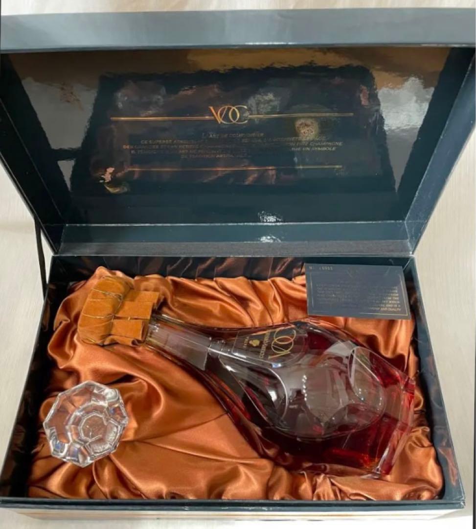 バカラボトル　クロボアジェVOC【未開封】750ml ブランデー　替え栓・箱付き