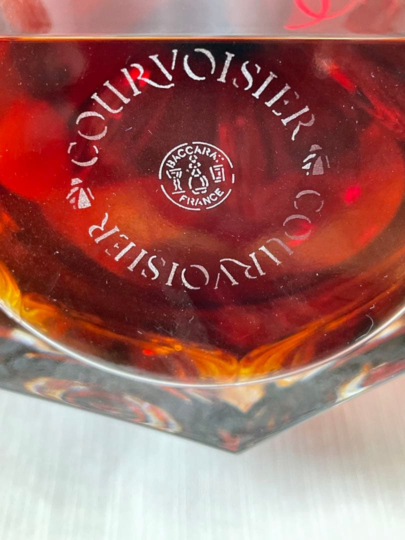 バカラボトル　クロボアジェVOC【未開封】750ml ブランデー　替え栓・箱付き