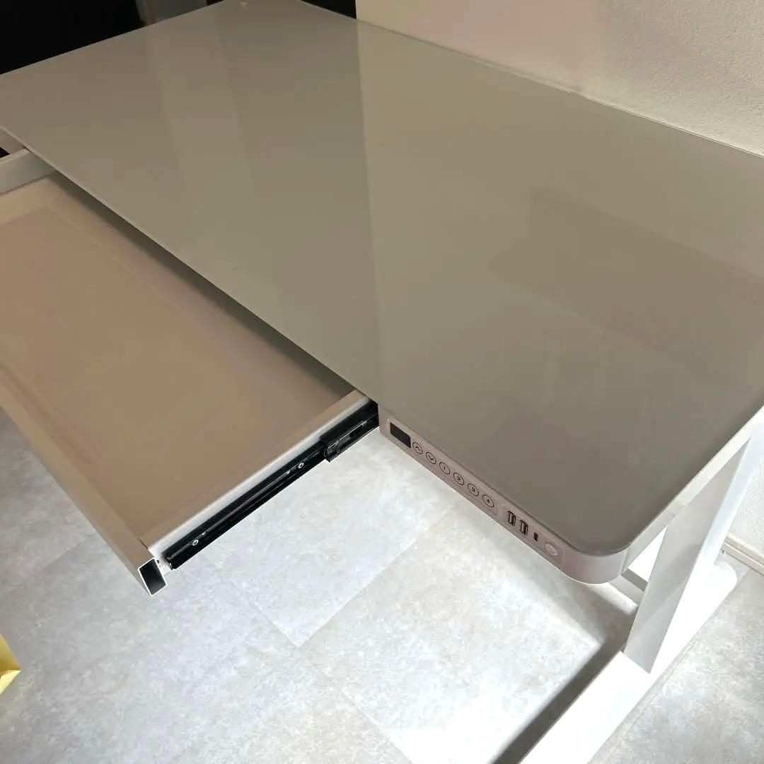 FLEXISPOT EG8 昇降デスク ホワイト