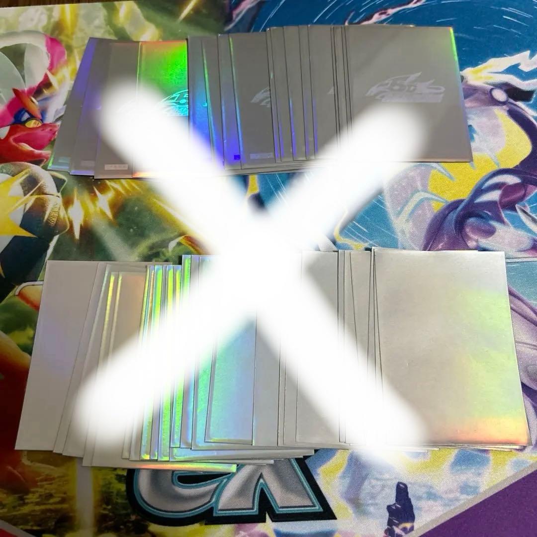 遊戯王OCG 使用済スリーブセット