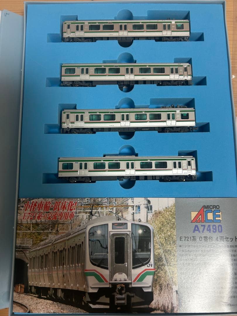 鉄道模型　Nゲージ　マイクロエース　A-7490 E721系