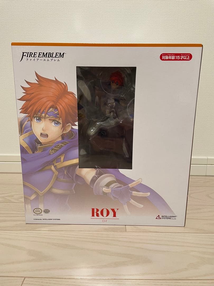 ロイ 「ファイアーエムブレム」 1/7 ABS＆PVC製塗装済み完成品
