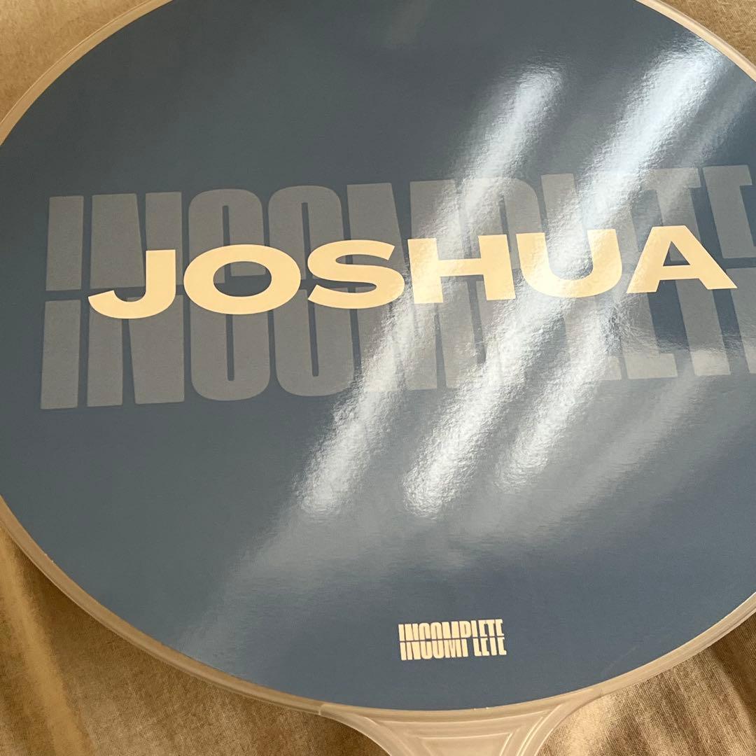 SEVENTEEN ジョシュア　うちわ　ハンガー　プレフォト　まとめ売り