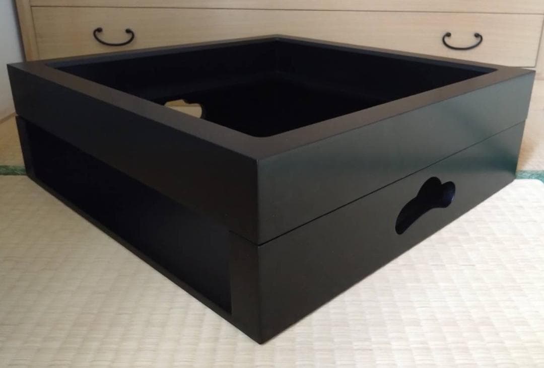 茶道具 置炉（おきろ） IH用置炉（専用炉縁付） 元箱