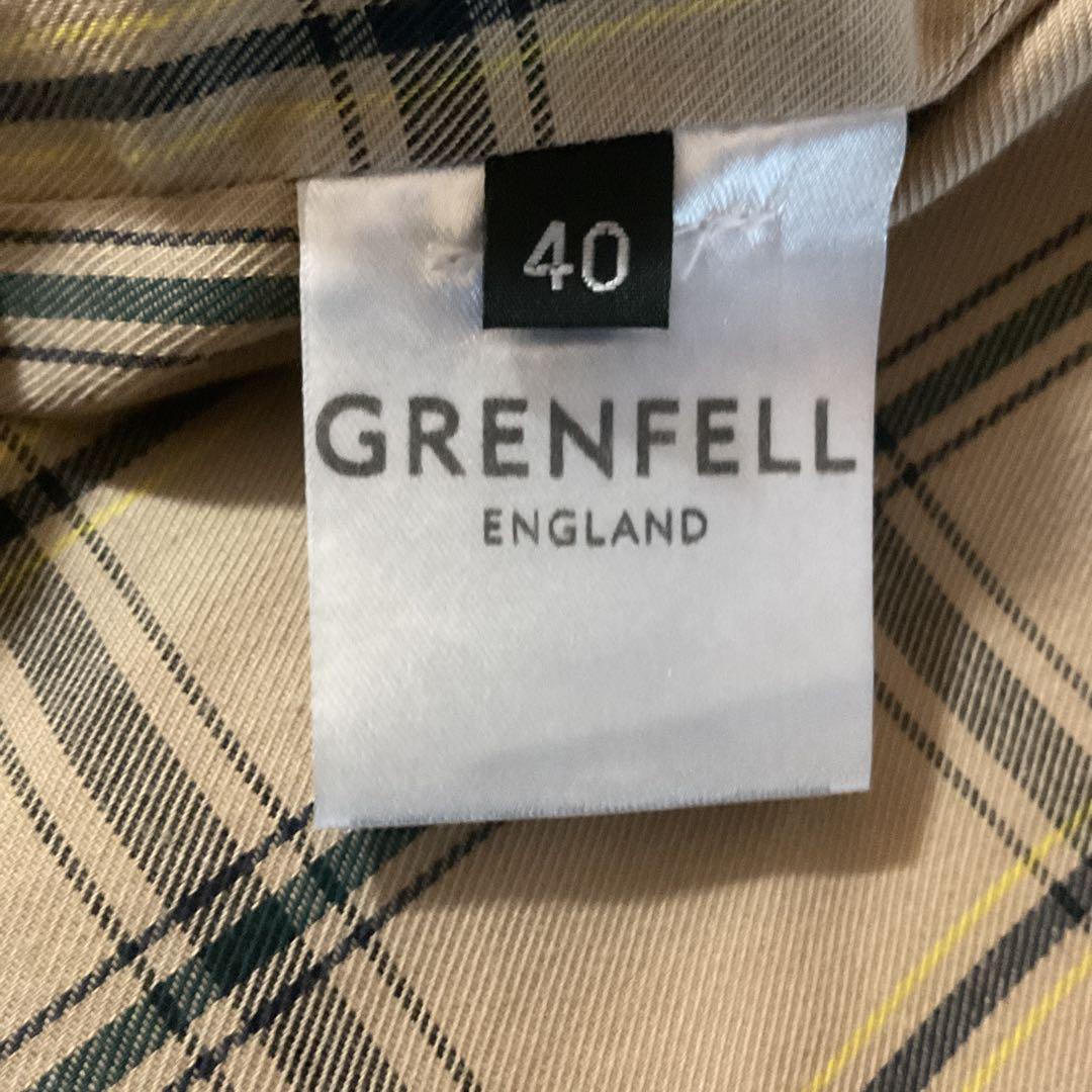 GRENFELL ジャケット　ゴルファー