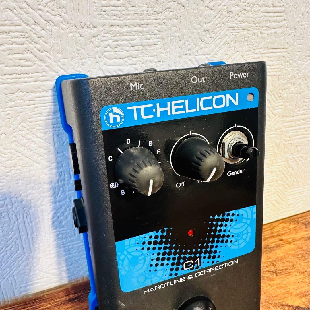 配信機器・PA機器・レコーディング機器 TC-Helicon VOICETONE C1 HARDTUNE