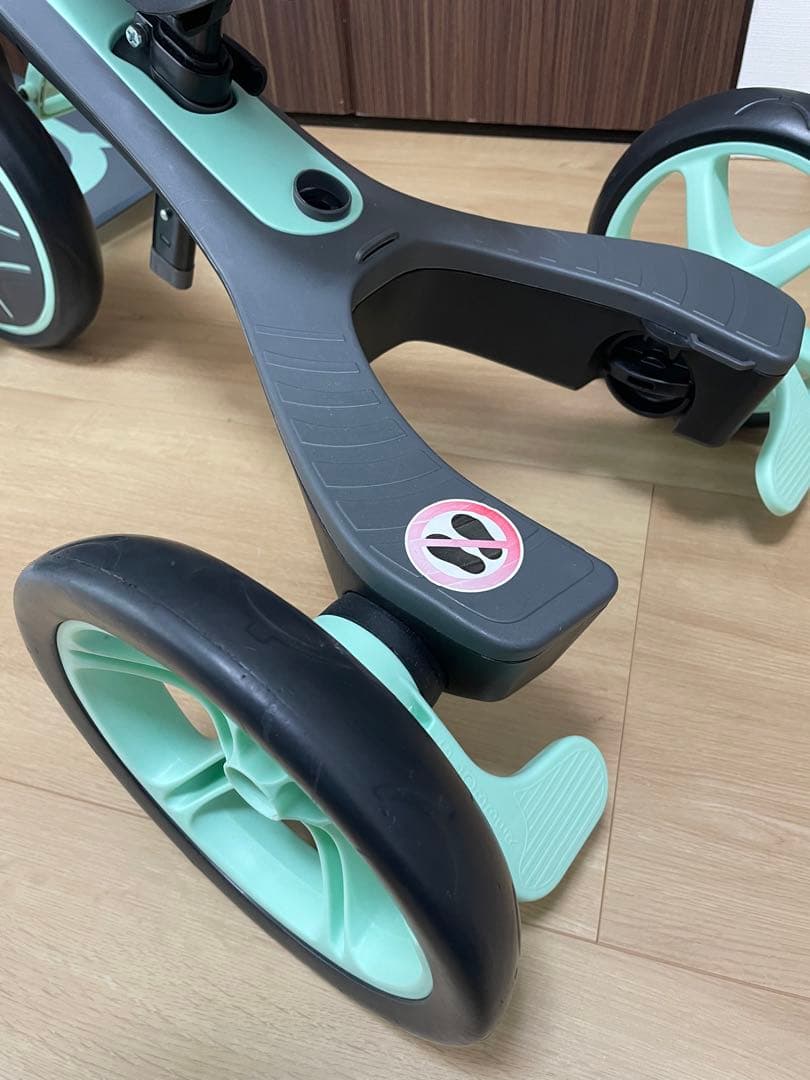 エクスプローラートライク4in1/ミント